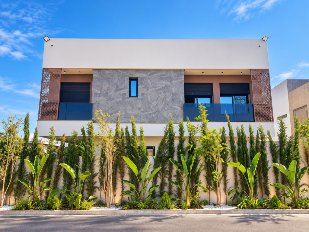 construction villa casablanca