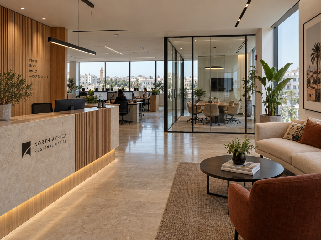 aménagement bureau casablanca