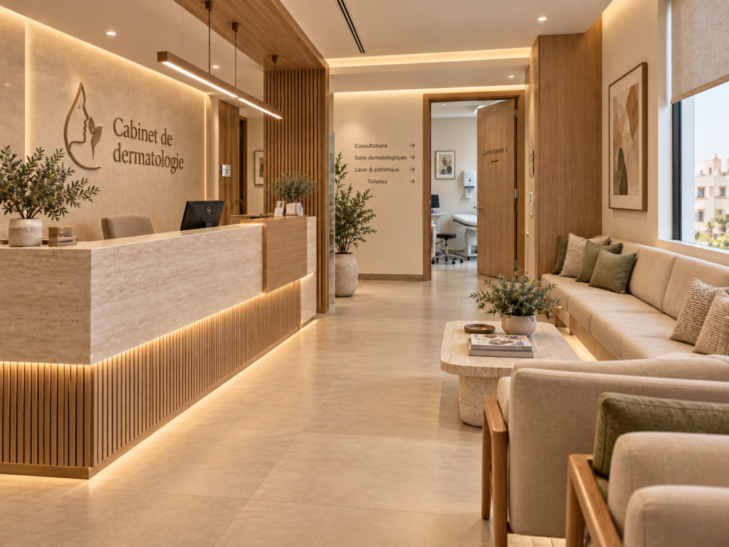 cabinet dermatologie casablanca