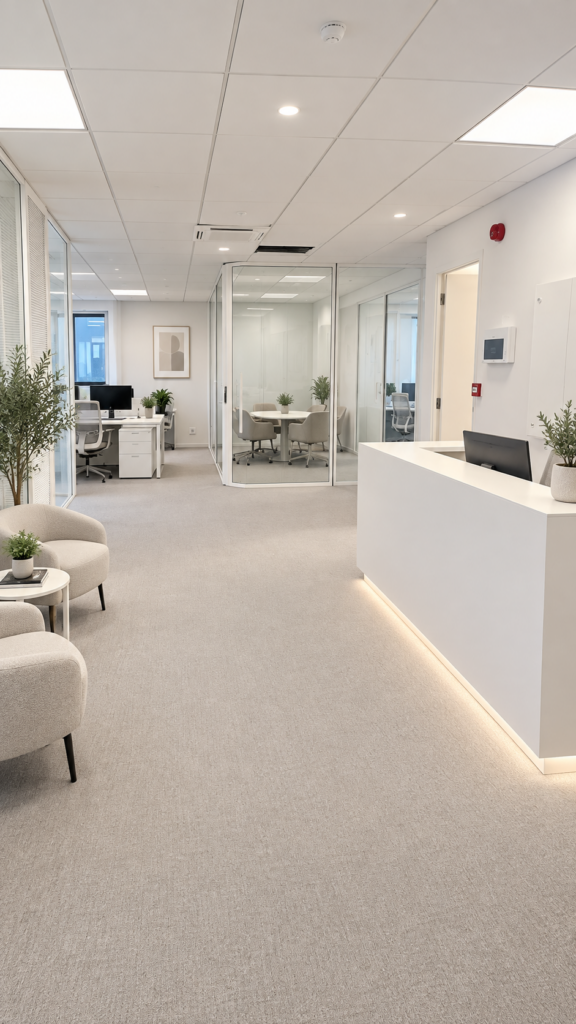 plateau bureau casablanca