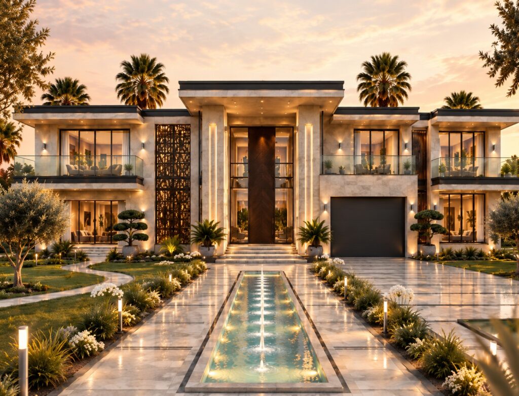 construction villa casablanca